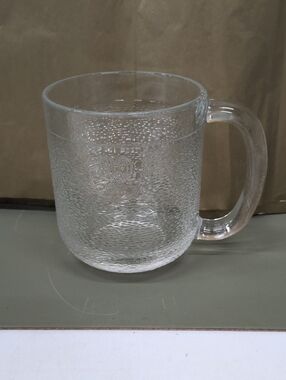 Iittala of Finland KROUVI 50 cl Textured Glass Beer Mug